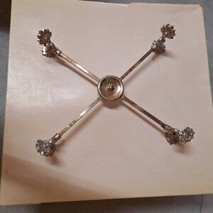 Vintage Cross Bowl Holder for Serving